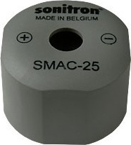 SMAC-25-P15, Генератор звука пьезокерамический