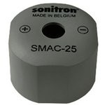 SMAC-25-P15, Генератор звука пьезокерамический