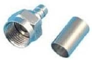 25-7020, RF Connectors / Coaxial Connectors RG59 1/2"RNG