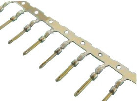 L17RRD2M11400, Amphenol, L17RR Series, Male Crimp D-sub Connector Contact, Gold over Nickel, 24 28 AWG L17RRD2M11400, Amphenol, L17RR Series, Male Crimp D-sub Connector Contact, Gold over Nickel, 24 28 AWG