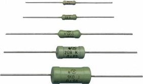 Резистор постоянный мощный 680 Ом, мощность 2, размер AXI 8,5x18,0, серия MF, выводы 2L, тип С2-33М