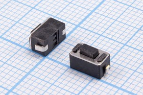 L-KLS7-TS36V2-4.3-180-T, Кнопка тактовая SMD 6х3.5мм, h=4.3мм; №15917 ПКнТакт 6 x 3,5x 4,3\h 1,2\\NO\\SMD\\L-KLS7-TS36