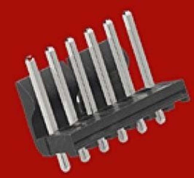 171813-0008, Headers &amp; Wire Housings KK Hdr Vrt 8 Ckt 3.96mm Pitch Sn
