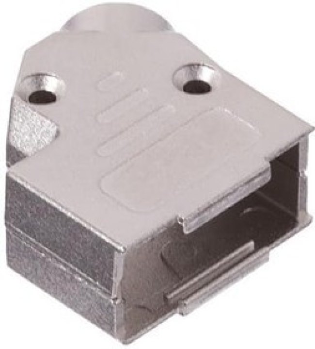 165X02689X, D-Sub Backshells 9P EMI/RFI SHIELDING METAL HOOD