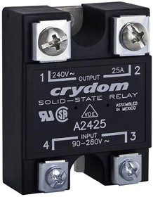 D1210-B, Solid State Relay 20mA 32V DC-IN 10A 280V AC-OUT 4-Pin D1210-B, Solid State Relay 20mA 32V DC-IN 10A 280V AC-OUT 4-Pin