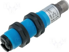 VTE18-4P8740, Датчик: оптоэлектронный, Дальность: 0-0,8м, PNP, DARK-ON, LIGHT-ON VTE18-4P8740, Датчик: оптоэлектронный, Дальность: 0-0,8м, PNP, DARK-ON, LIGHT-ON