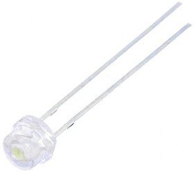 FYL-48D4UWC1A, LED; 4.8mm; white cold; 1800?2300mcd; 110°; Front: convex; 2.8?3.4V FYL-48D4UWC1A, LED; 4.8mm; white cold; 1800?2300mcd; 110°; Front: convex; 2.8?3.4V