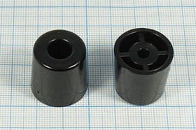 Ножка приборная 22,5x20, h-22,4/отверстие 4.6x8.6, пластик, FFT-6