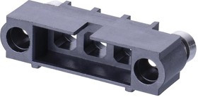 M80-273MA03-00-00, Корпус разъема, Datamate Mix-Tek M80, Штекер, 3 вывод(-ов), 4 мм