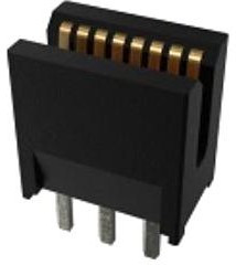 ME10000101P1011, Standard Card Edge Connectors Mini Cool Edge Connector Gen Z 2 high power pins SMT Vertical