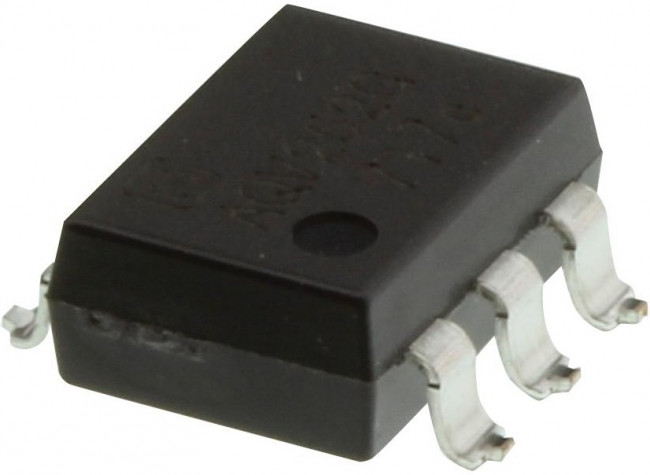 AQV251GA, PhotoMOS Series Solid State Relay, 6 A Load, Surface Mount, 30 V Load