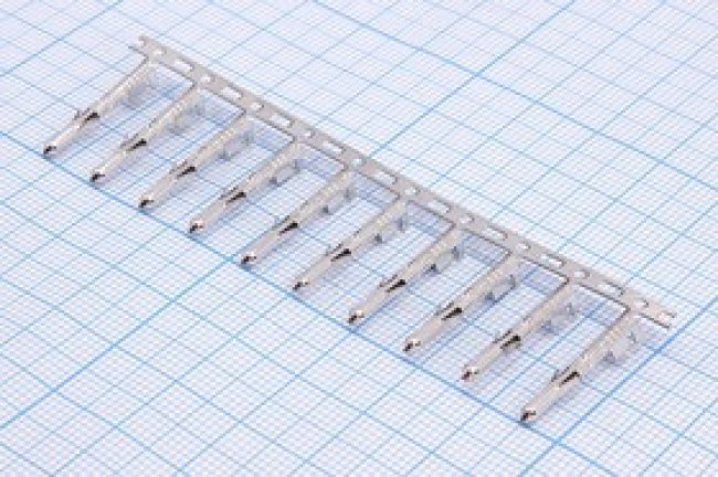 TH-M (SPS2-MT) (DS1074-01-Male Terminal), Контакты для разъемов TH, THP; №конт8 штек пит TH\1x \P5,08\каб\\TH-M конт №8[8]