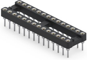110-93-328-41-001000, IC &amp; Component Sockets 28P TIN PIN GLD CONT