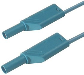 934086102, lead, 32A, 1000V ac/dc, Blue, 25cm Lead Length 934086102, lead, 32A, 1000V ac/dc, Blue, 25cm Lead Length