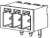 284539-2, Pluggable Terminal Blocks HDR 2 POS R/A 3.5mm