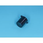 PSM1-K-3-B, Колпачок круглый для мини кнопки (черный)