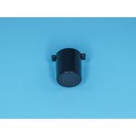 PSM1-K-3-B, Колпачок круглый для мини кнопки (черный)