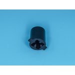 PSM1-K-3-B, Колпачок круглый для мини кнопки (черный)