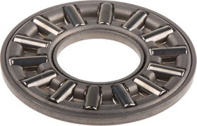 AXK 1024 10mm I.D Thrust Needle Roller Bearing, 24mm O.D