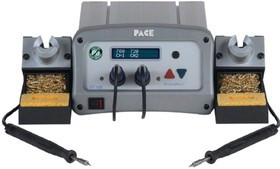 ST-100E, Станция паяльная цифровая, с 2 паяльниками TD100