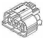15317306, Automotive Connectors 8P FM BLK CONN ASSY 280 SERIES 25 AMPS