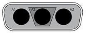 173107-0057, D-Sub Backshells 3W3 PLUG 173107-0057, D-Sub Backshells 3W3 PLUG