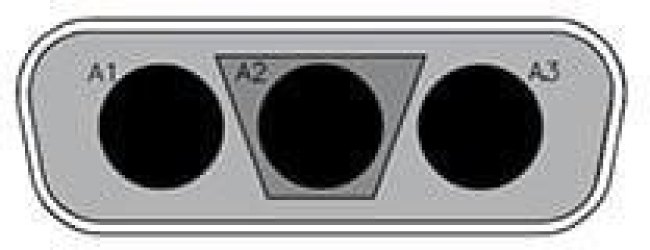 173107-0057, D-Sub Backshells 3W3 PLUG 173107-0057, D-Sub Backshells 3W3 PLUG