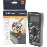 Мультиметр GoPower DigiM 800