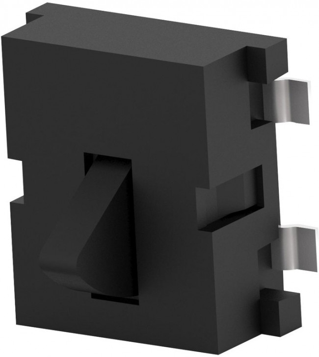 JJFV0UG380NOPPRTR, Detector Switch, SPST, 1 @ 5 mA @ V dc, Silver Plated