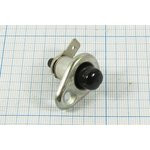 Микропереключатель, 2А, переключение ON-(OFF), размер концевика L8, ВК-407, 12В, d 12.5