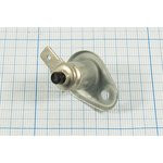 Микропереключатель, 2А, переключение ON-(OFF), размер концевика L8, ВК-407, 12В, d 12.5