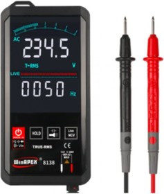 Мультиметр компактный Winapex 8138 с тачcкрином