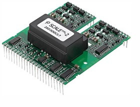 2SD300C17A3, Gate Drivers Dual-Ch SCALE-2 30A 4W Up to 1700V 2SD300C17A3, Gate Drivers Dual-Ch SCALE-2 30A 4W Up to 1700V