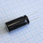 EEUFC1J102U, конденсатор электролитический 1000мкФ, 63В, радиальн выв 16*31.5 EEUFC1J102U, конденсатор электролитический 1000мкФ, 63В, радиальн выв 16*31.5