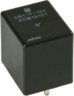 CB1AH-P-12V, PCB Mount Automotive Relay, 12V dc Coil Voltage, 70A Switching Current, SPST CB1AH-P-12V, PCB Mount Automotive Relay, 12V dc Coil Voltage, 70A Switching Current, SPST