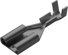 140760-2, Quick Disconnect Terminal 18-22AWG Phosphor Bronze RCP 20.5mm Tin T/R