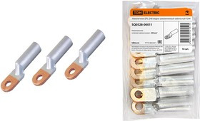 Наконечник DTL-240 медно-алюминиевый кабельный TDM Наконечник DTL-240 медно-алюминиевый кабельный TDM