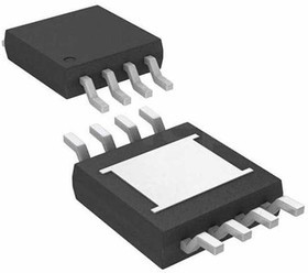 LT3010EMS8E#PBF, , Линейный регулятор напряжения положительной полярности, 1.275-60В Uвых., 80В Uвх., 50мА, корпус MSOP-8