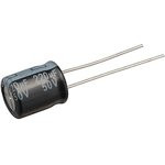 ECAP (К50-35), 220 мкФ, 50 В, 105°C, Конденсатор электролитический алюминиевый