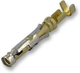 L17RRD1F01100, Контакт D Sub, Разъемами D Sub, Гнездо, Фосфористая Бронза, Контакты с Покрытием из Золота