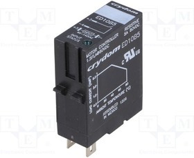 ED10B5, Реле: полупроводниковое, Uупр: 90-140ВAC, 5А, 1-80ВDC, панелька