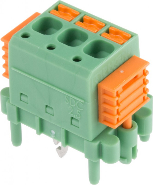 1864040, Fixed Terminal Blocks SDC 2,5/ 3-PV-5,0-ZB