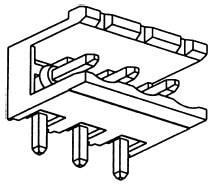 796698-6, Pluggable Terminal Blocks TERMI-BLOK HEADER ASSY90 6P.