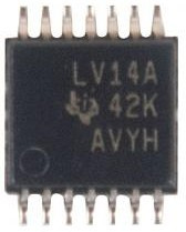(SN74LV14APWR) микросхема LOGIC GATE SN74LV14APWR TSSOP-14 (SN74LV14APWR) микросхема LOGIC GATE SN74LV14APWR TSSOP-14