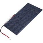 1.5W Solar Panel 81X137, Солнечная панель 5.5В 270мА 1.5W Solar Panel 81X137, Солнечная панель 5.5В 270мА