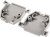 8630CH25M3LF, 8630CH Series Thermoplastic D Sub Backshell, 25 Way 8630CH25M3LF, 8630CH Series Thermoplastic D Sub Backshell, 25 Way