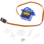 MS-1.3-9 (маркировано TS90A), Сервомотор аналоговый 1.3кг.см 180° MS-1.3-9 (маркировано TS90A), Сервомотор аналоговый 1.3кг.см 180°