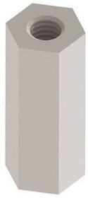 MTS-20, Standoffs &amp; Spacers Stndff,Thrd,Hex, Natural,20.1MM Spc, Standoff,Thread, Hex,Natural