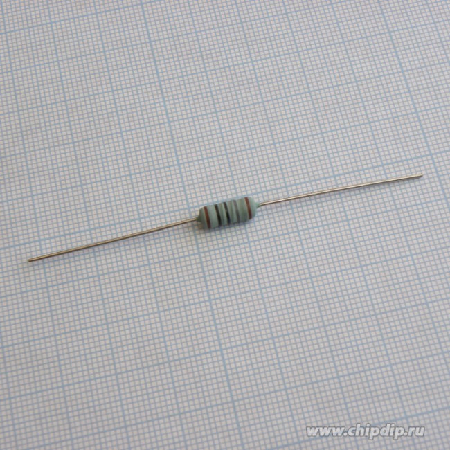 KNP100JB-73-4R7, KNP-1, KNP 1W 4.7 +5%