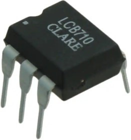 LCB127, Реле: полупроводниковое, SPST-NC, Iупр.макс: 50мА, 200мА, 10Ом, THT